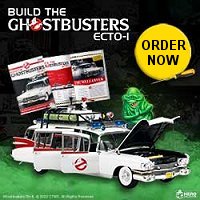 Build The Ghostbusters Ecto-1 Model