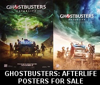 Ghostbusters Afterlife Posters For Sale