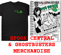 Official Spook Central Merchandise