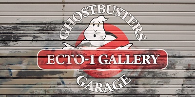 Ghostbusters Garage: Ecto-1 Gallery