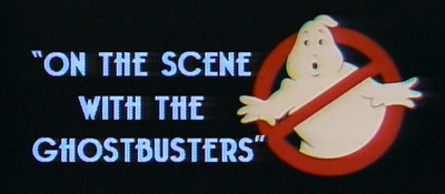 On The Scene With The Ghostbusters