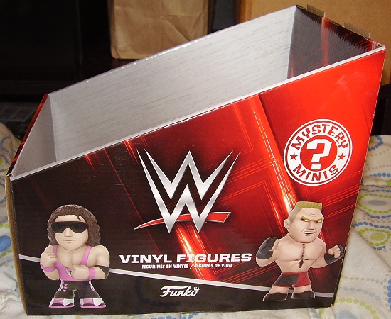 WWE Wrestling Target Box 4 Random Packs plus Puzzle Eraser Packs 