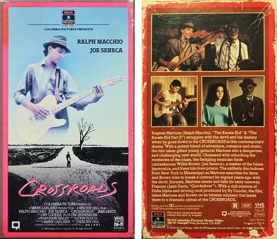 Crossroads (1986) Blu-Ray Review (Retro VHS Style)